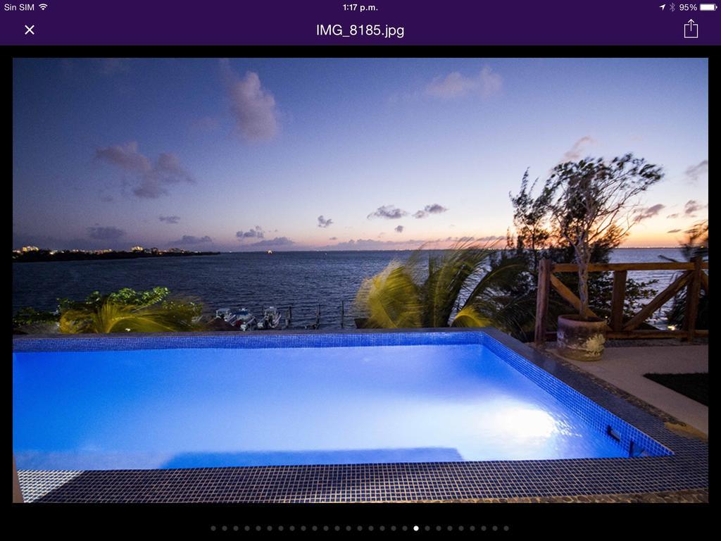 Villa Bonita Cancún Rom bilde